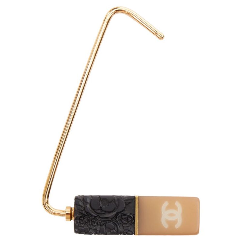 Chanel Camellia Lipstick Purse Hook